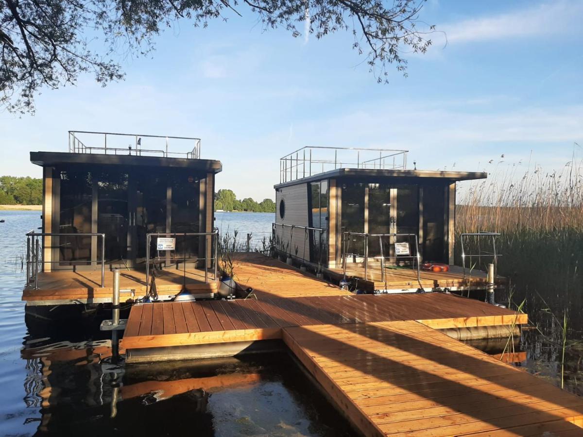 Houseboat Hotel Gudowo Екстериор снимка