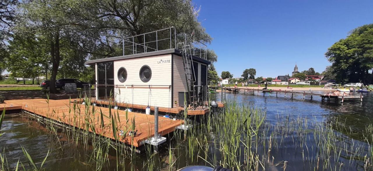 Houseboat Hotel Gudowo Екстериор снимка