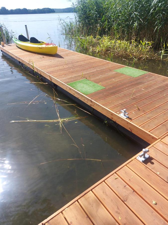 Houseboat Hotel Gudowo Екстериор снимка